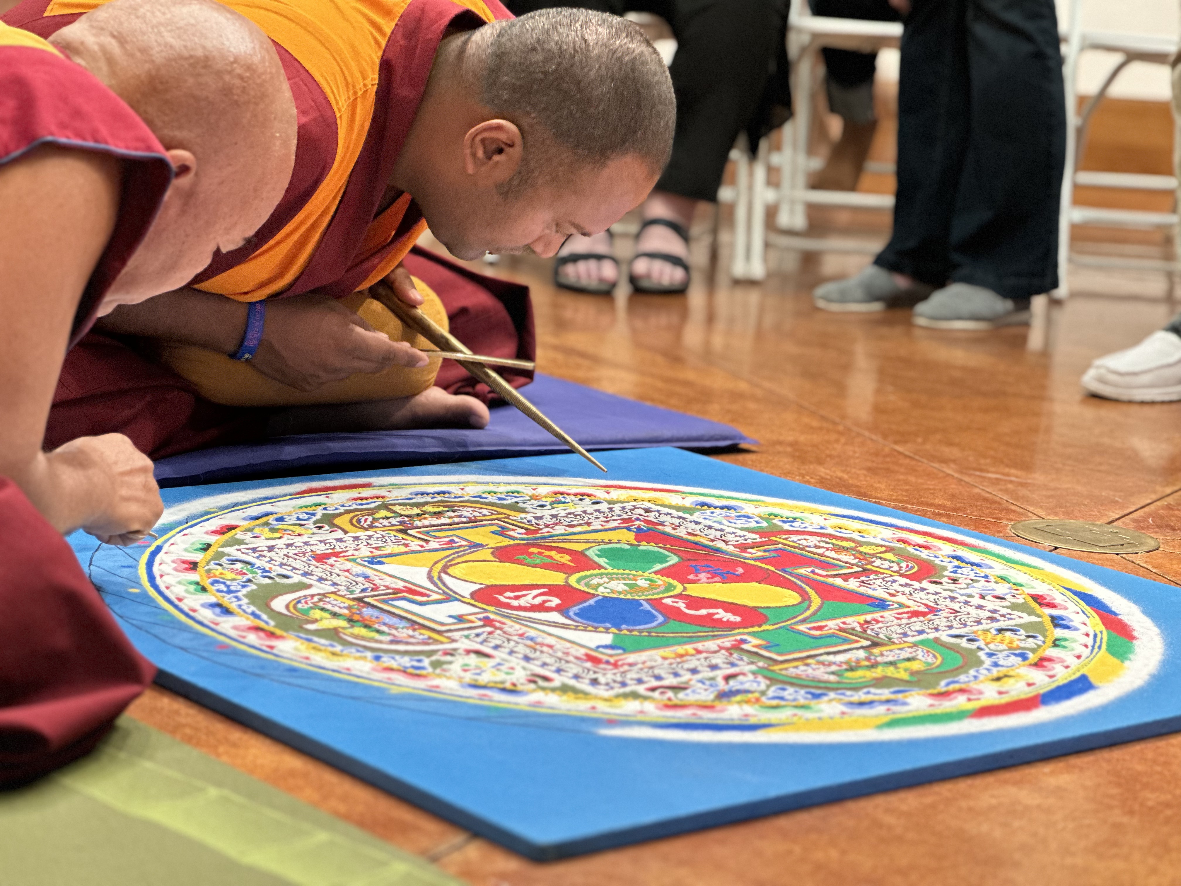 Meditation at The Grateful Event 2024 in Arroyo Grande