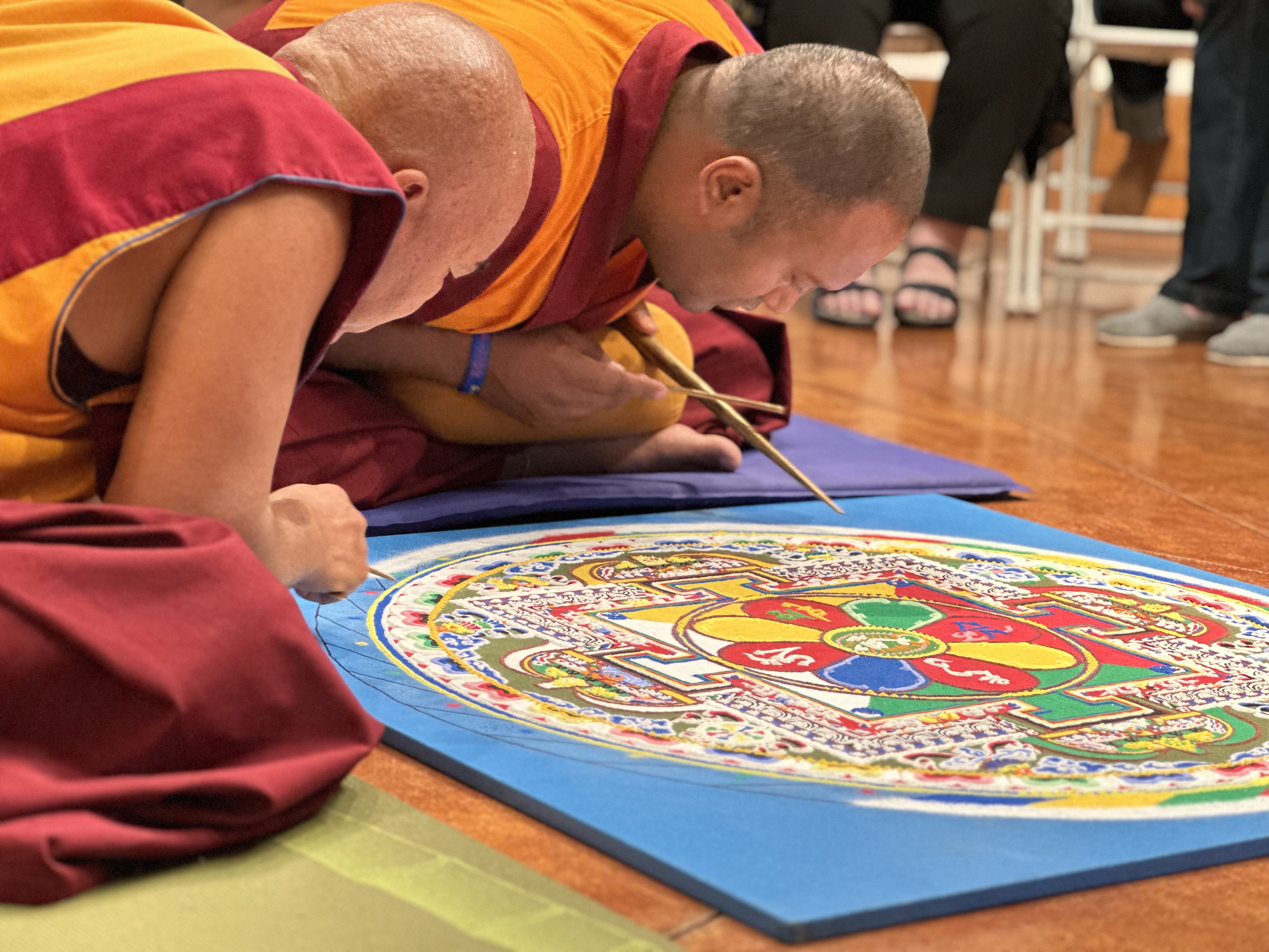 Meditation at The Grateful Event 2024 in Arroyo Grande