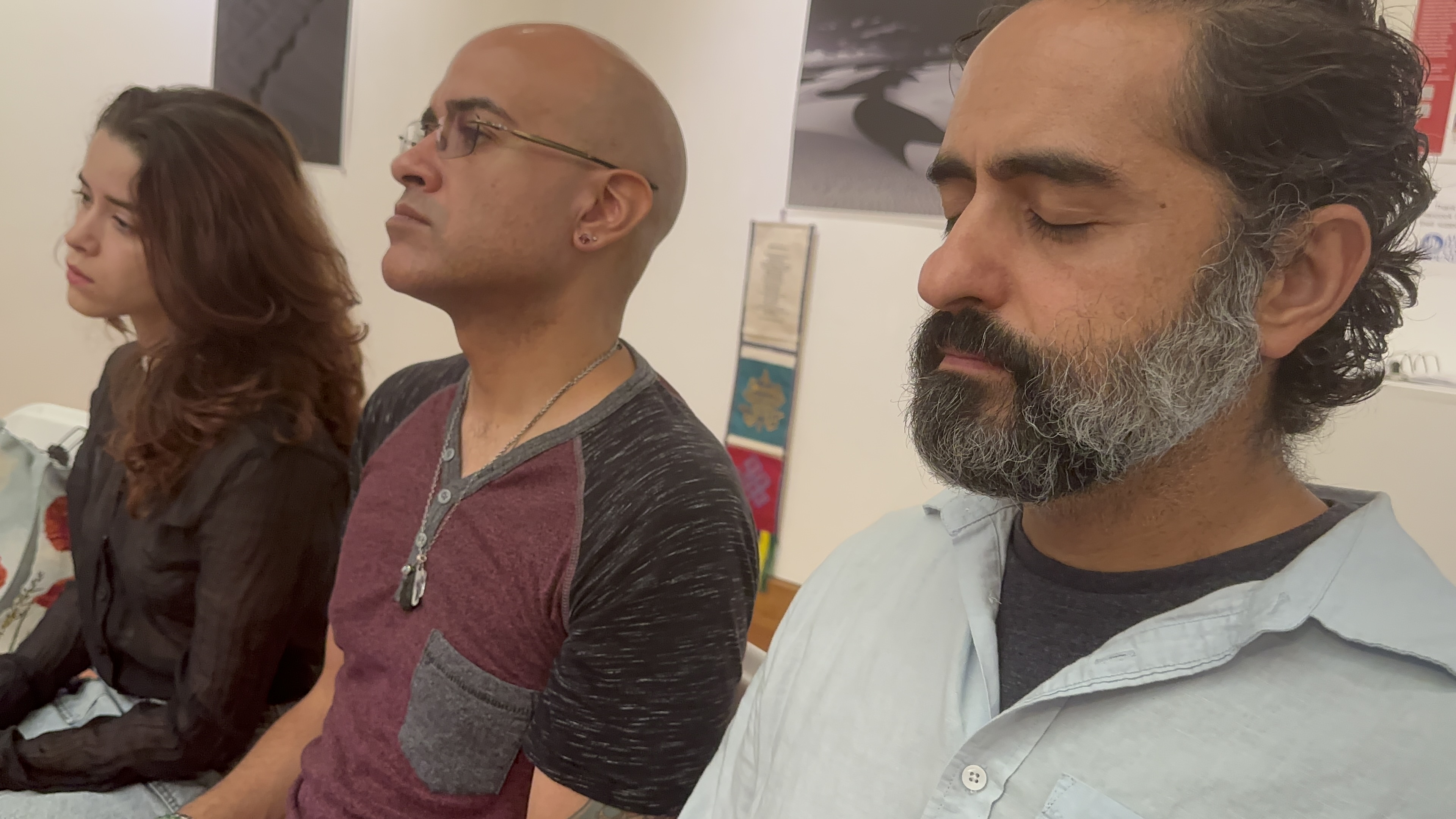 Meditation at The Grateful Event 2024 in Arroyo Grande