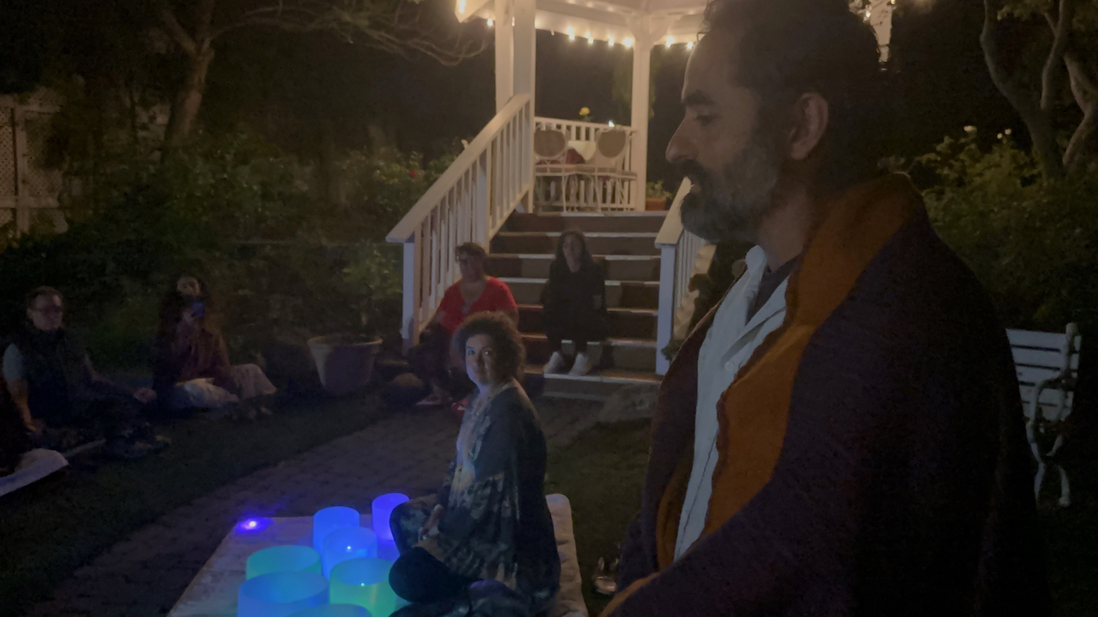 Meditation at The Grateful Event 2024 in Arroyo Grande