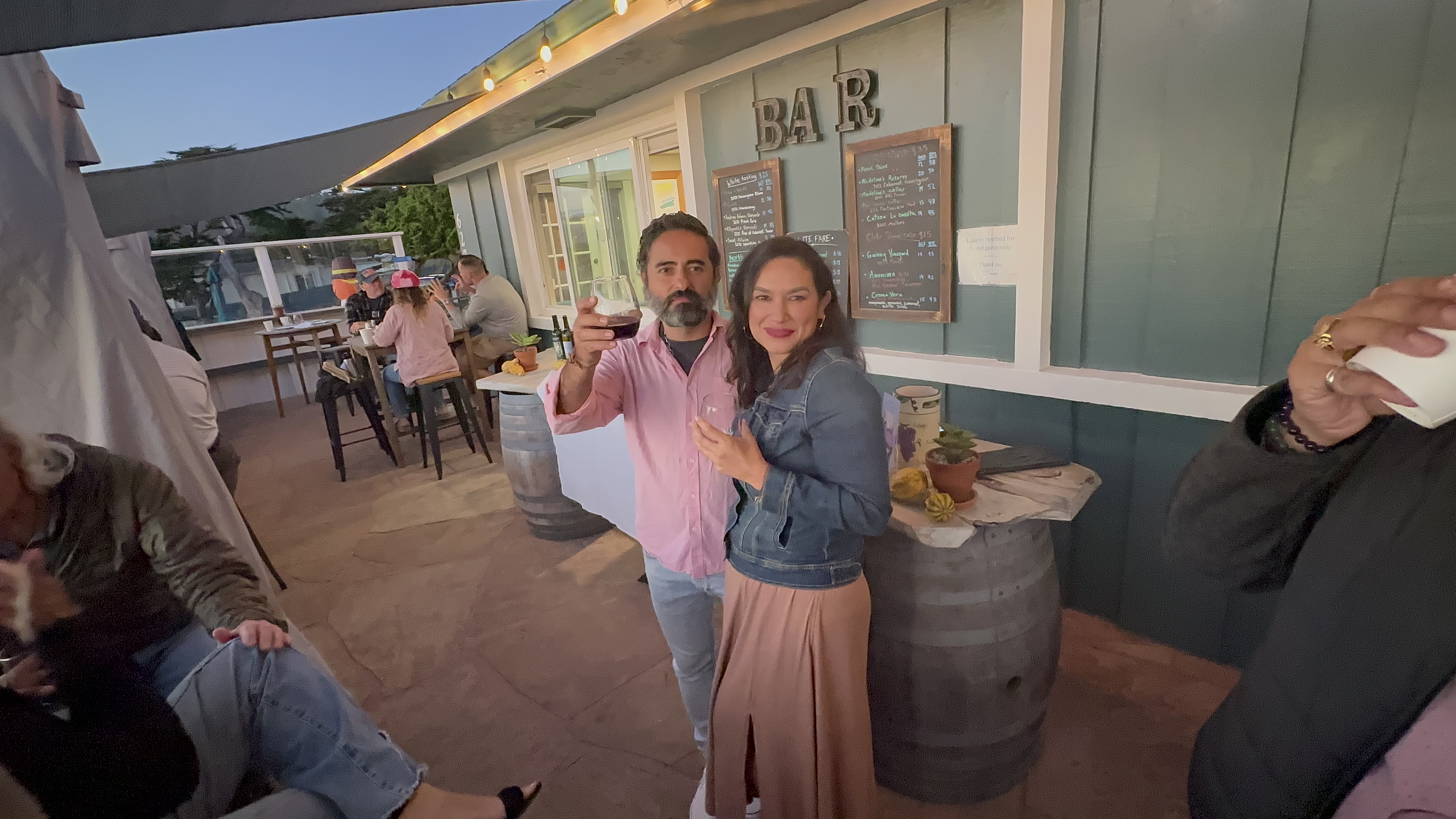 Meditation at The Grateful Event 2024 in Arroyo Grande