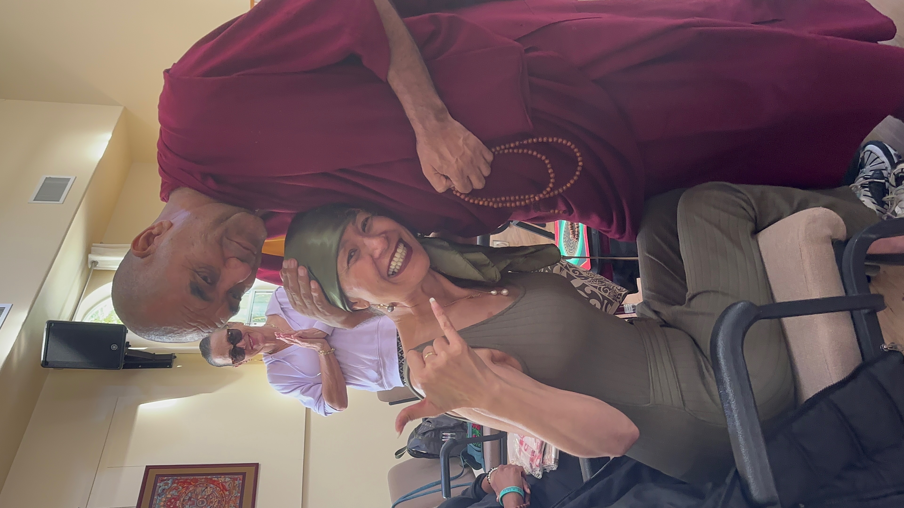 Meditation at The Grateful Event 2024 in Arroyo Grande