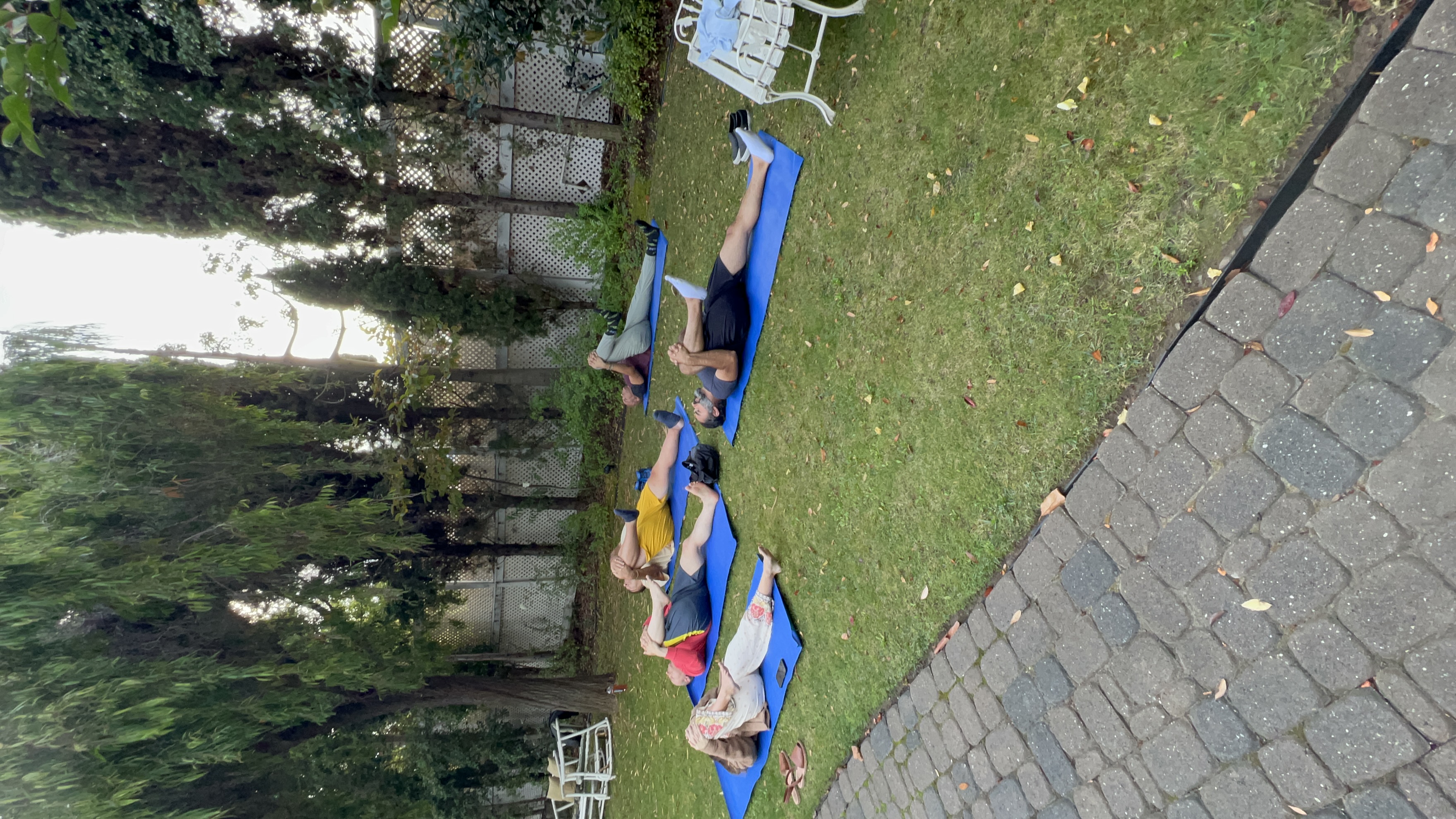 Meditation at The Grateful Event 2024 in Arroyo Grande