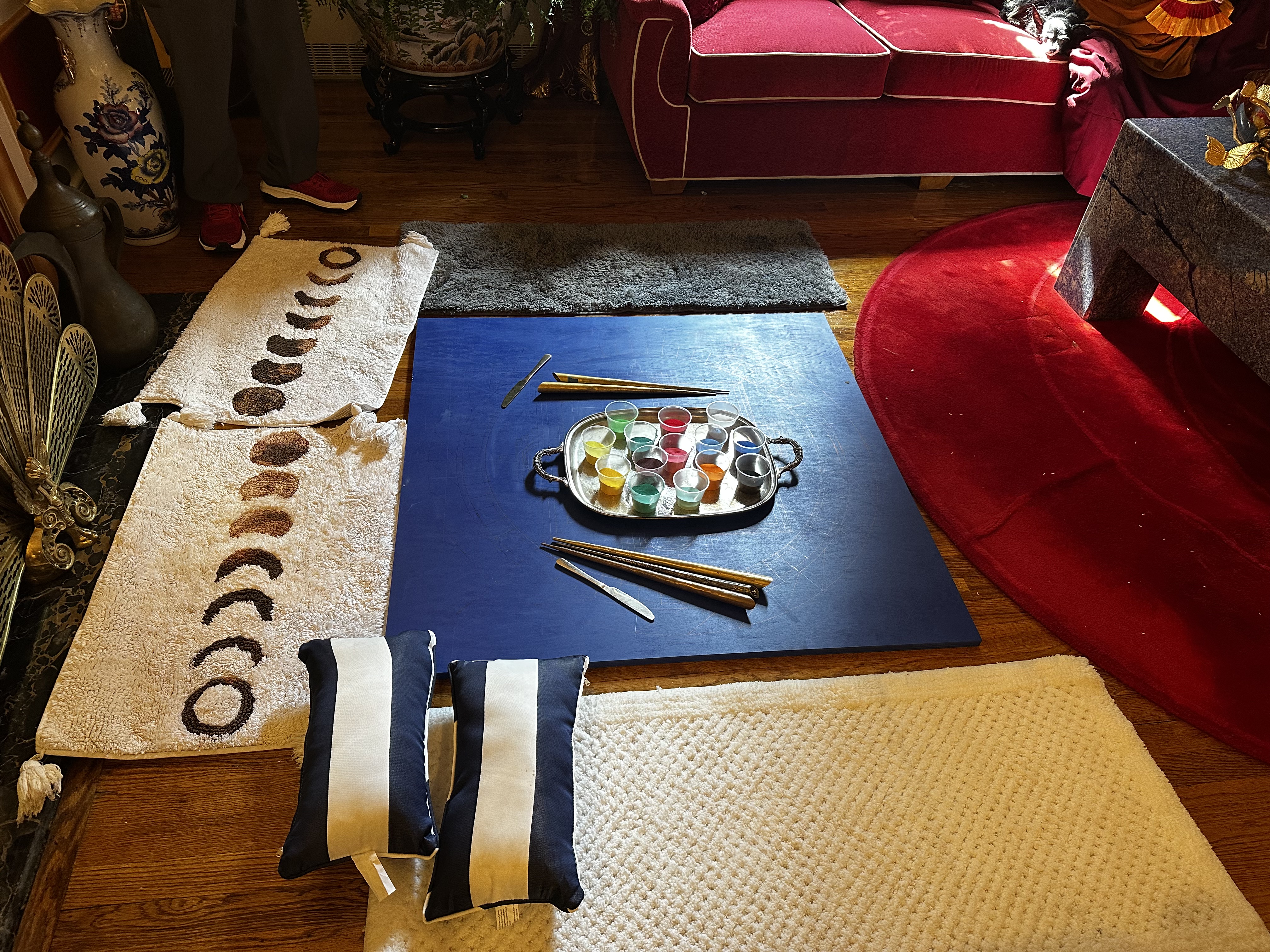 Meditation at The Grateful Event 2024 in Arroyo Grande