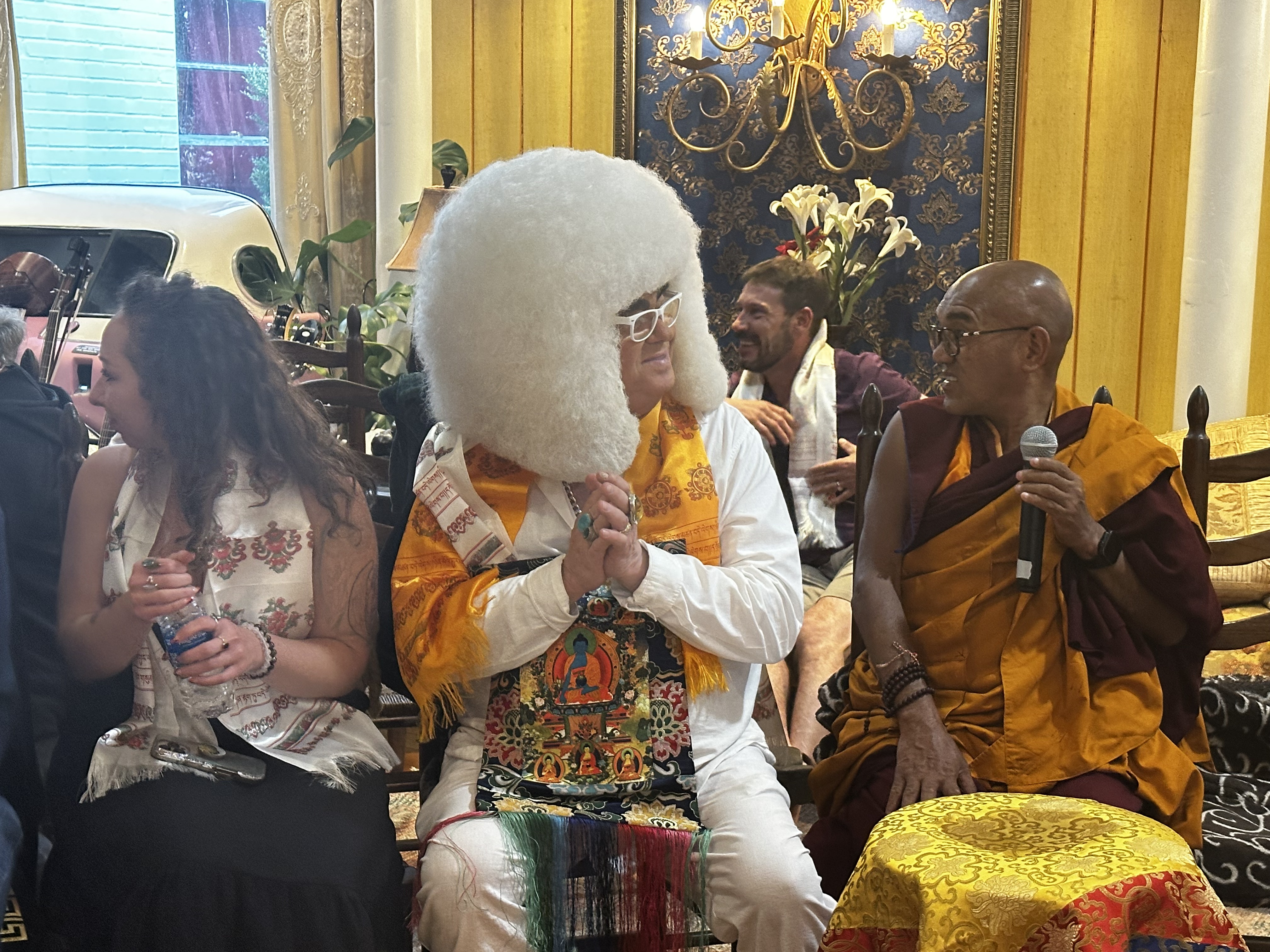 Meditation at The Grateful Event 2024 in Arroyo Grande