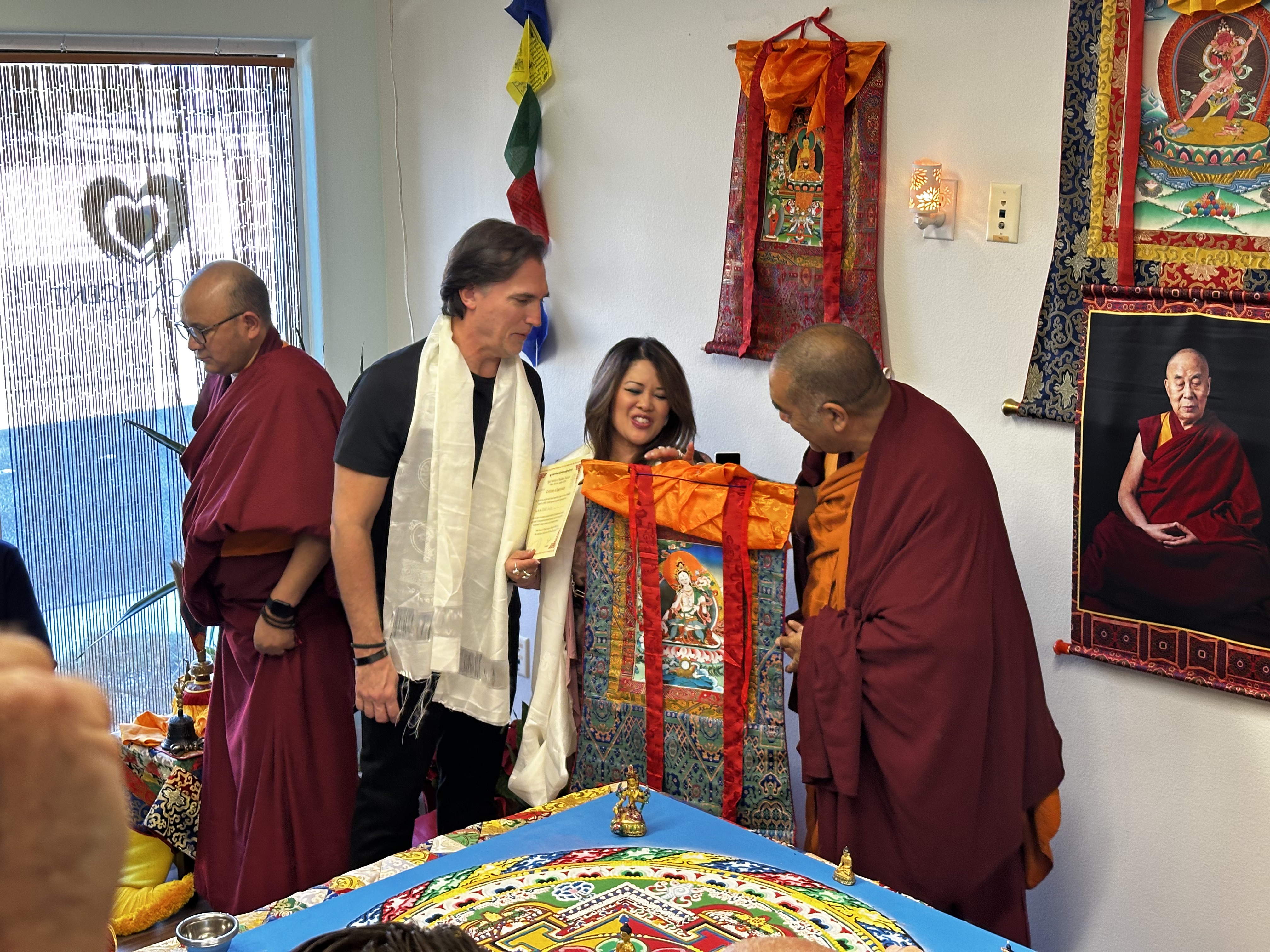 World Peace Mandala Event