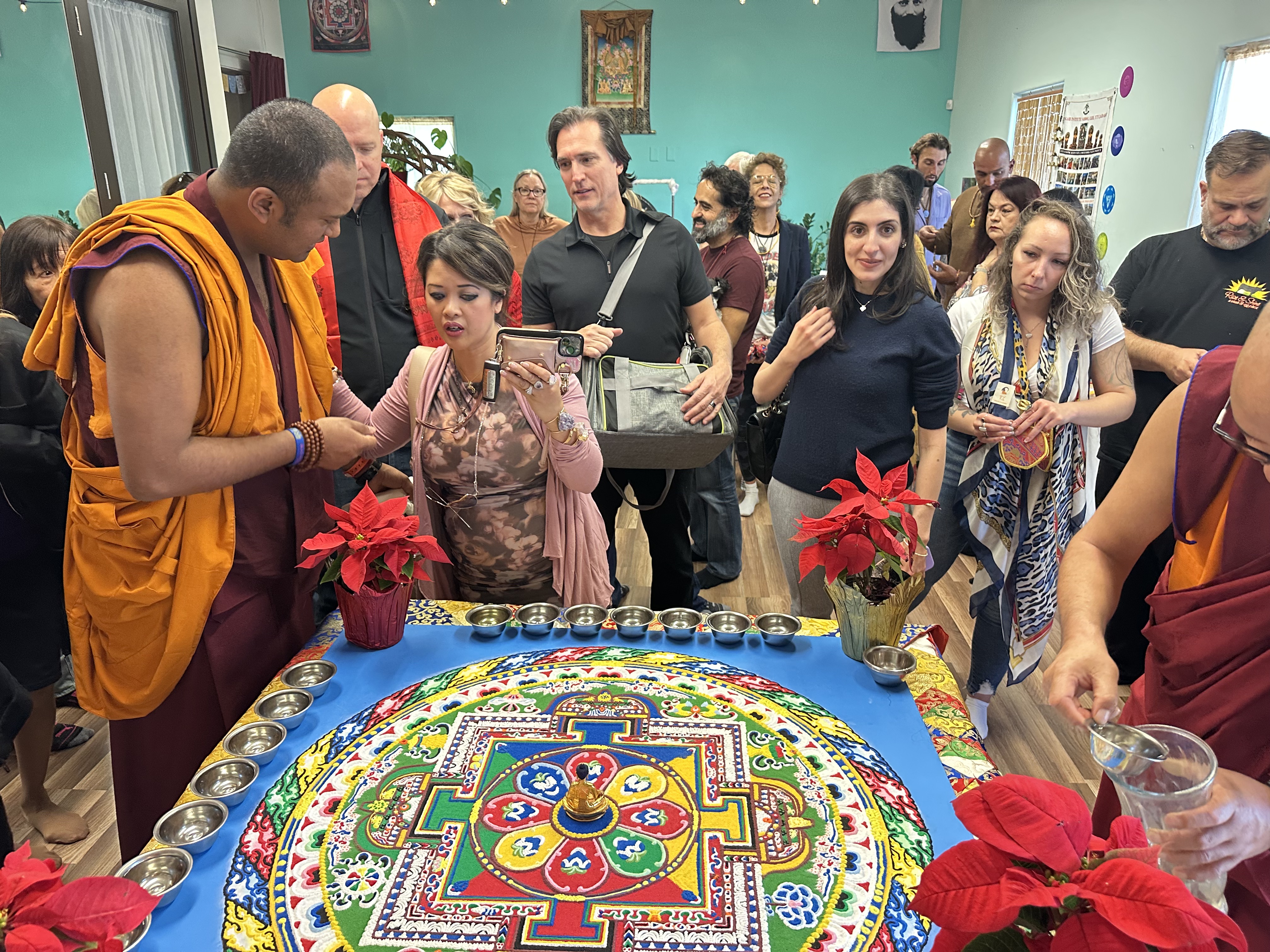 World Peace Mandala Event