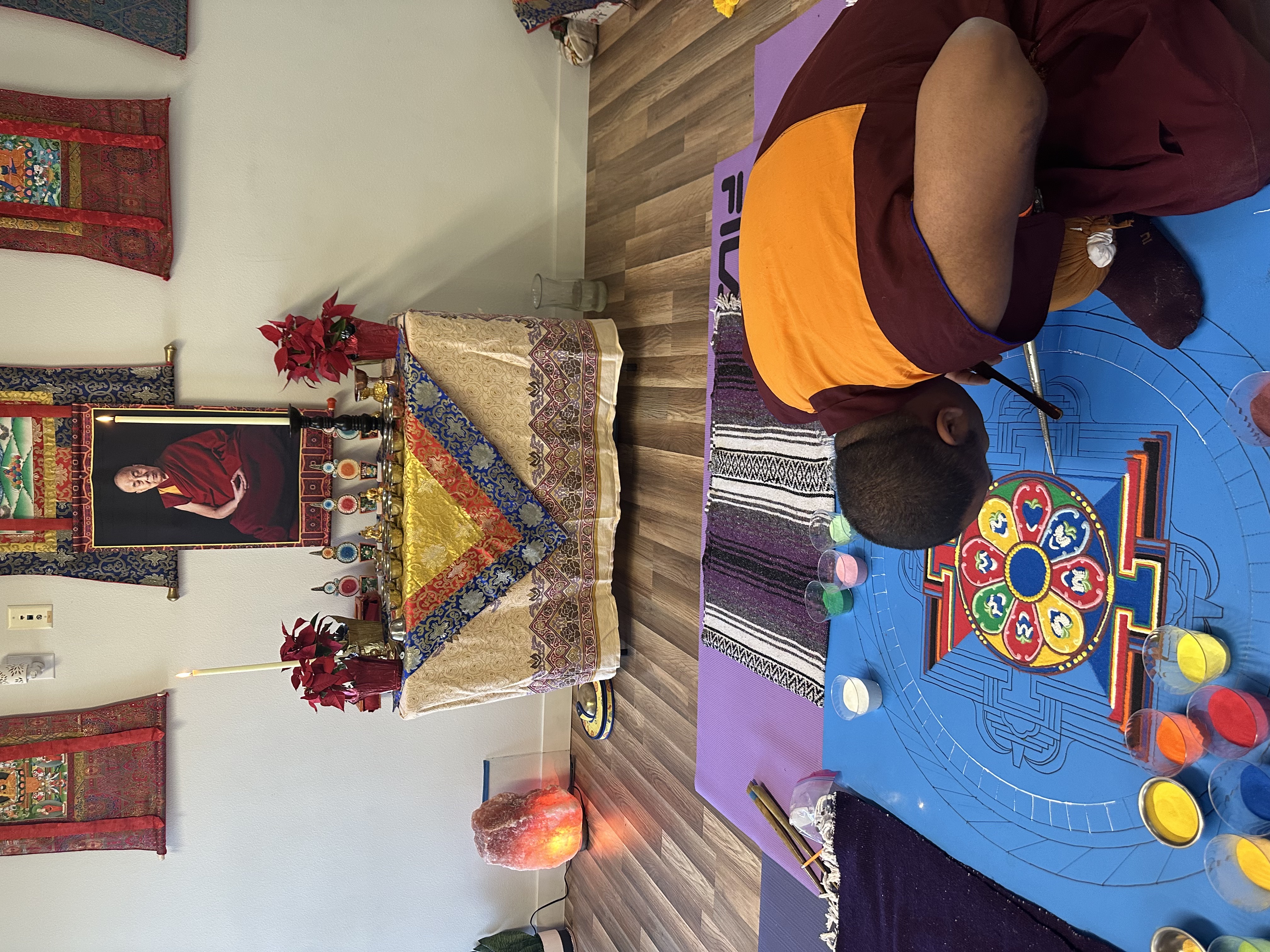 World Peace Mandala Event