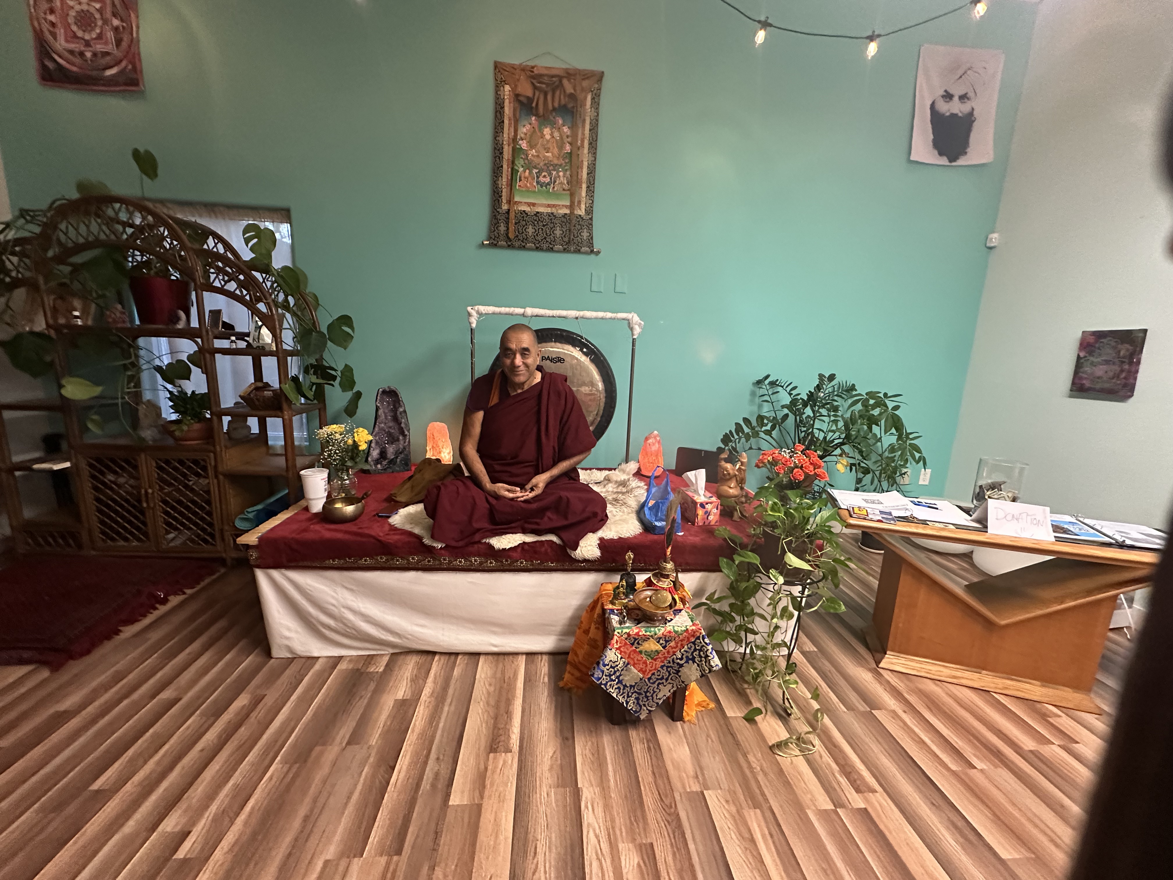 World Peace Mandala Event