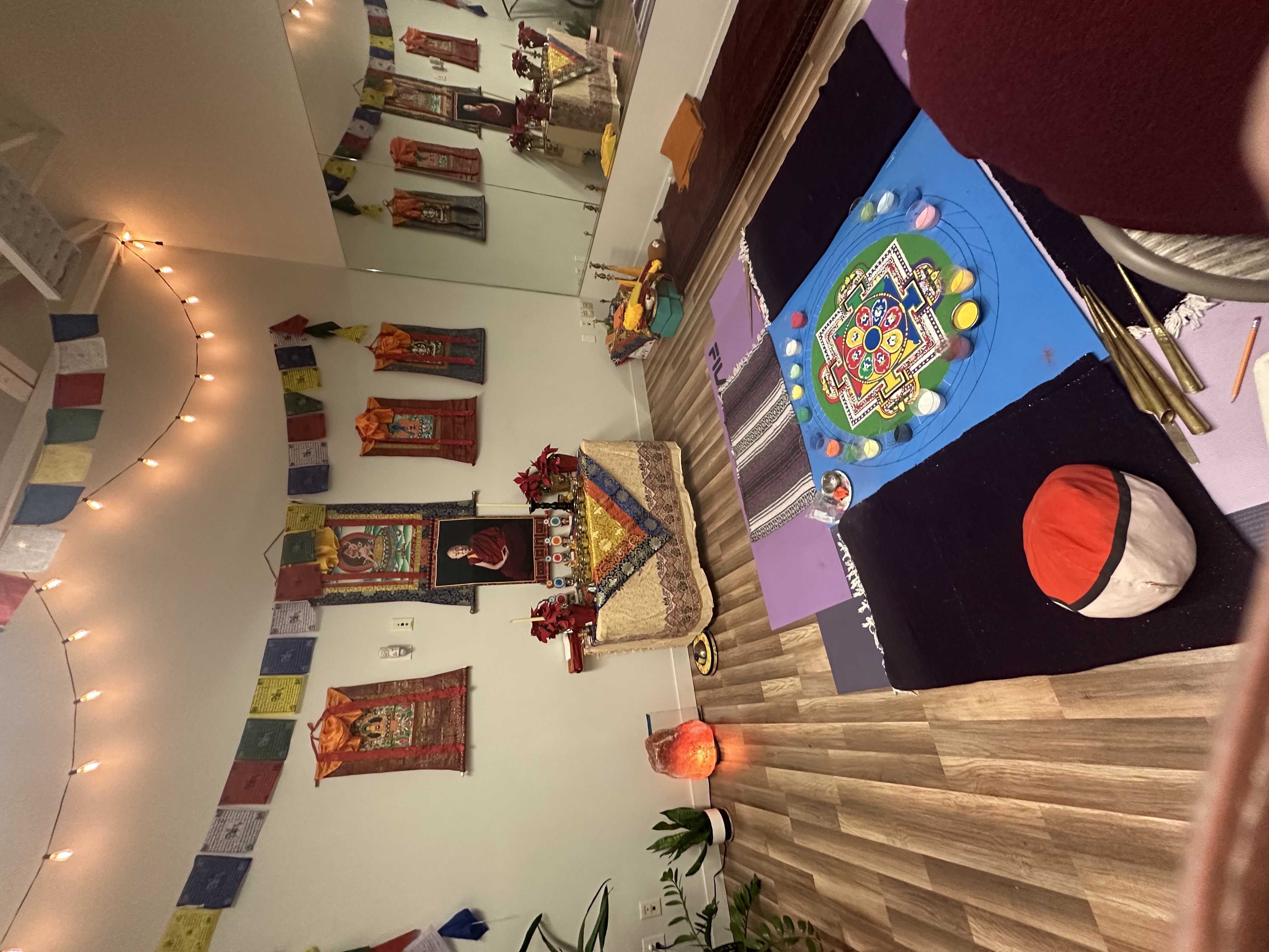 World Peace Mandala Event