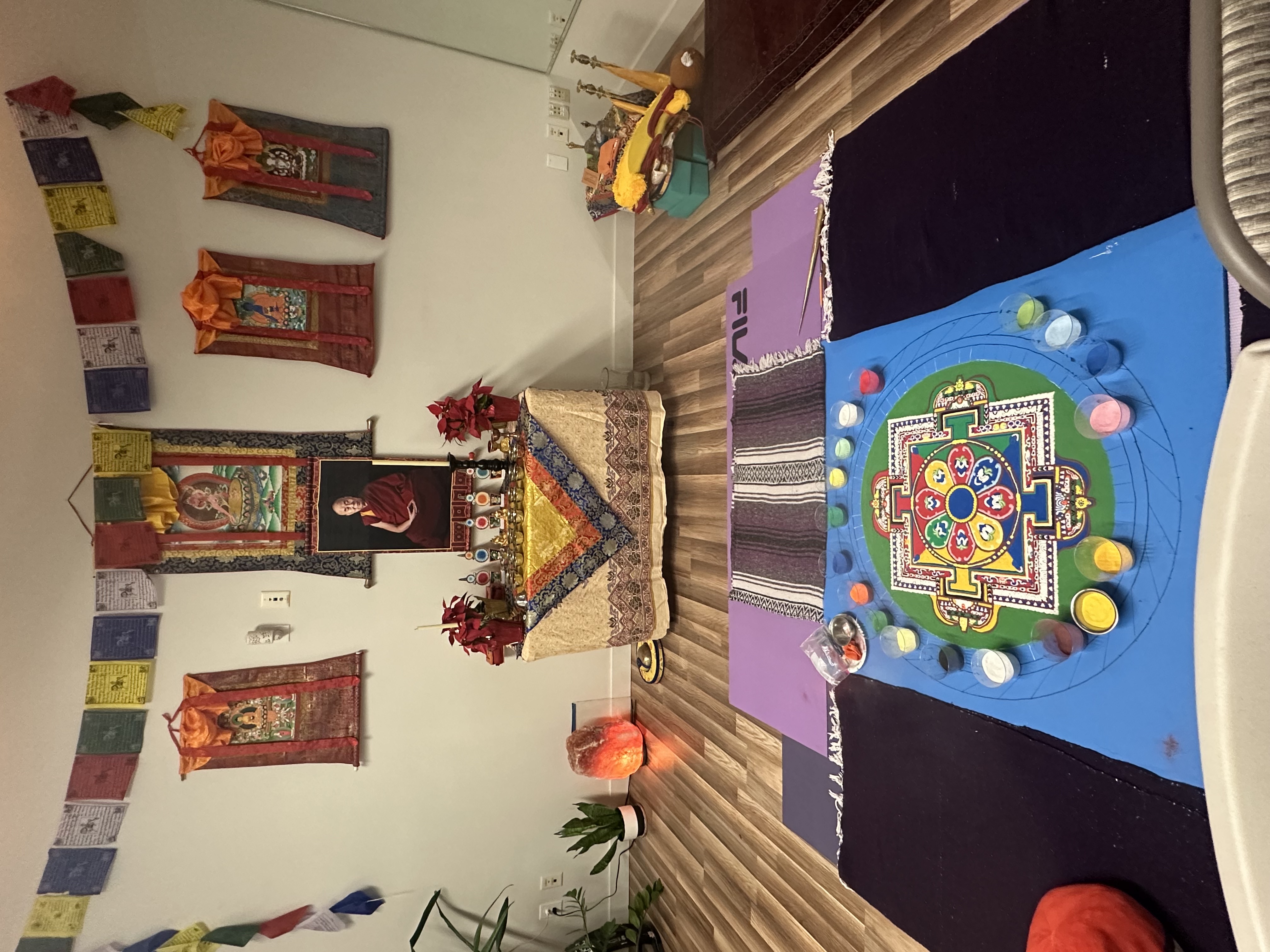 World Peace Mandala Event