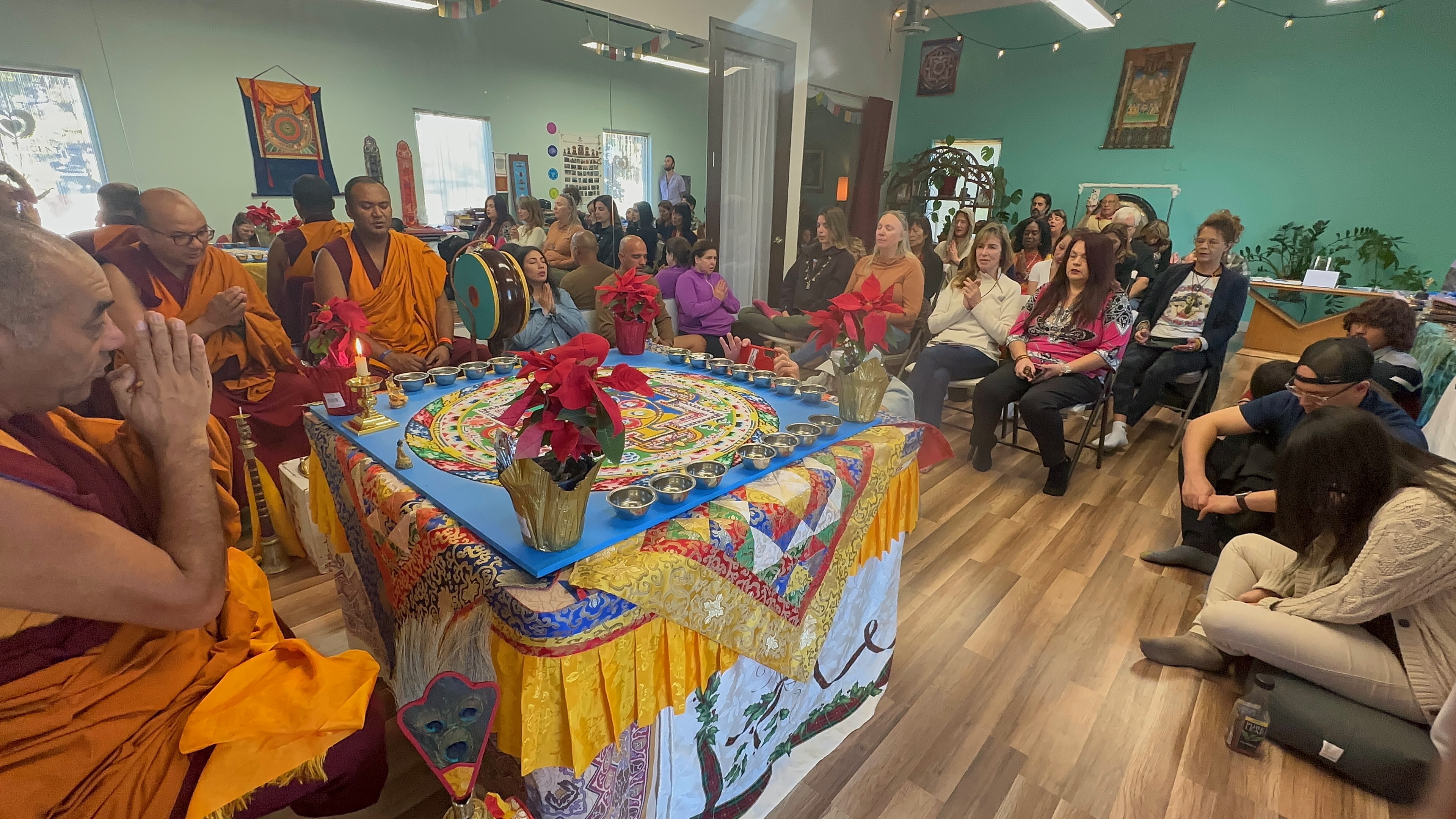 World Peace Mandala Event